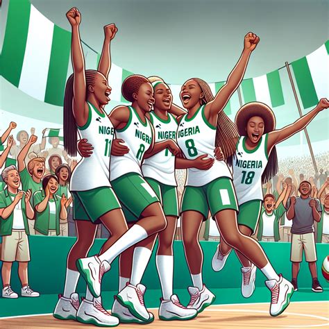 Illustration représentant les joueuses du TGB célébrant une victoire.