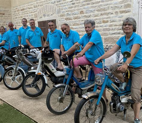 Carte des circuits de balade en mobylette dans le Sud Anjou