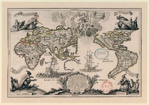 Carte du monde indiquant les lieux de voyages et compétitions de Maxime Peythieu