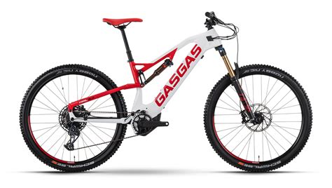 Schéma comparatif des cadres carbone et aluminium des vélos GasGas Enduro