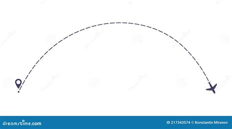 Illustration du positionnement initial de l'avion dans l'éditeur GSX, avec la trajectoire et les lignes de référence.