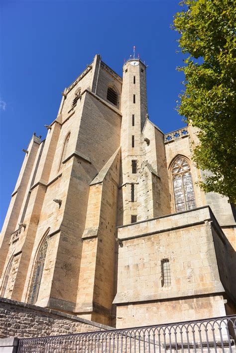Photographie de la collégiale Saint-Étienne de Capestang