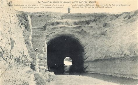 Illustration du Tunnel du Malpas