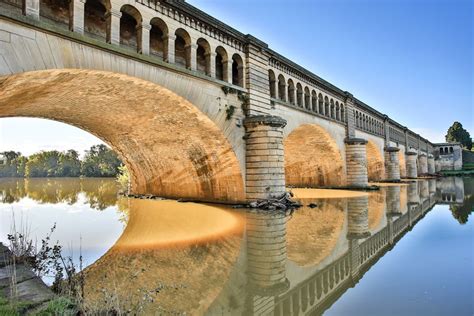 Photographie du Pont de Saïsse sur le Canal du Midi
