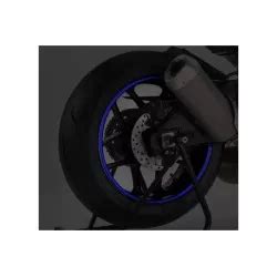 Gamme de couleurs de liserés de jantes moto Chaft