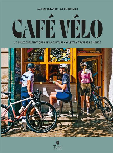 Collage de photos d'anciens cafés cyclistes bruxellois et de cafés vélo modernes.