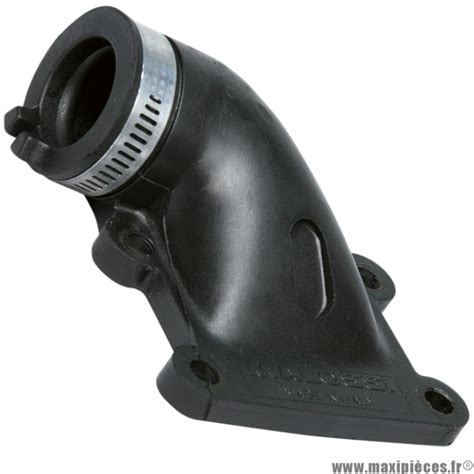 Schéma d'une pipe d'admission de scooter 50cc