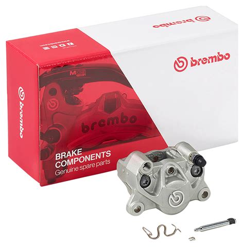 Schéma technique des étriers Brembo M4