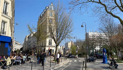 Vue extérieure de l'atelier Voisin à Belleville, Paris