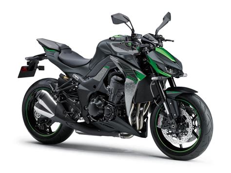 Design agressif et évolutif de la Kawasaki Z 1000