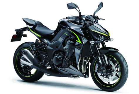 Comparaison des générations de la Kawasaki Z 1000