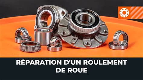 Schéma d'un roulement d'axe de roue de tricycle