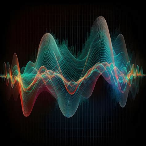 Illustration montrant la propagation des ondes sonores en 3D avec Dolby Atmos, incluant des enceintes au plafond.