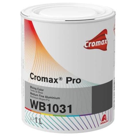 Exemple de pot de peinture moto de marque CROMAX