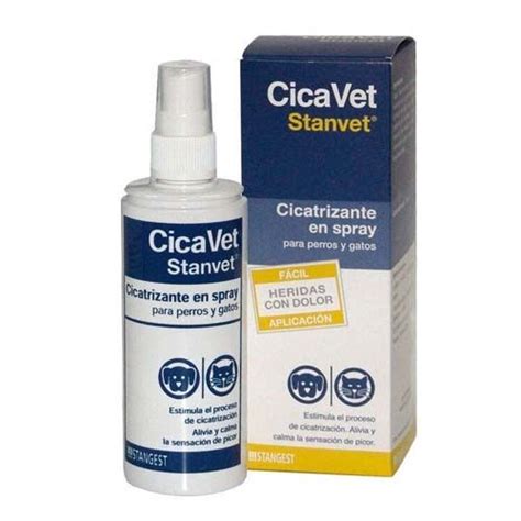 Flacon de Cicavet'eau, un produit cicatrisant essentiel pour les poissons.
