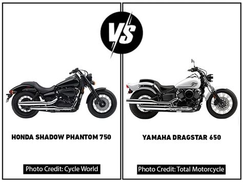 Schéma comparatif des versions Yamaha Dragstar 650 (Custom vs Classic)