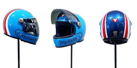 Collection de casques Veldt inspirés par les personnages de Michel Vaillant.