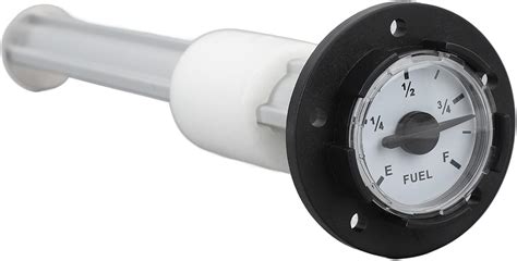 Jauge d'essence mécanique installée sur le réservoir de la Virago 125.