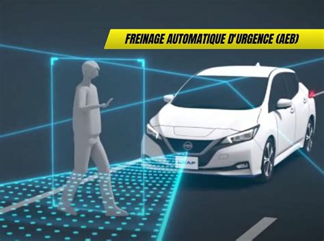 Illustration d'un freinage d'urgence sur un scooter