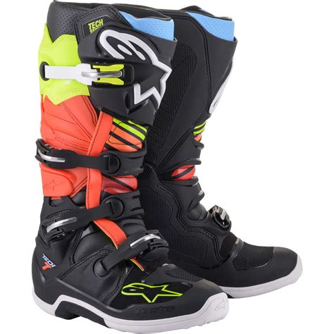 Bottes de motocross Alpinestars pour hommes