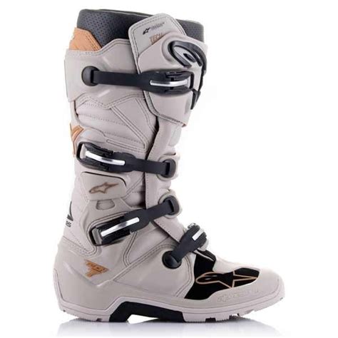 Schéma technique de la botte Alpinestars Tech 7 avec membrane Drystar