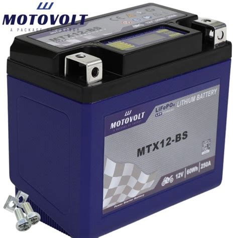 Photo de la batterie origine Xevo 125 avec ses spécifications principales