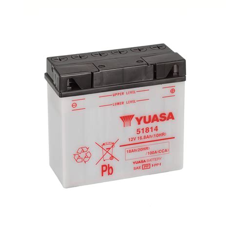 Schéma comparatif des dimensions et capacités de différentes batteries Yuasa Yumicron