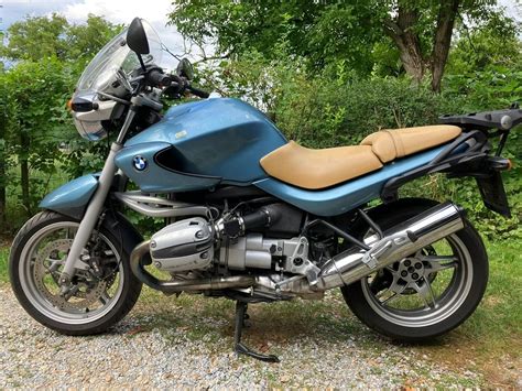 Photo d'une BMW R 1150 R/GS équipée d'un échappement sport