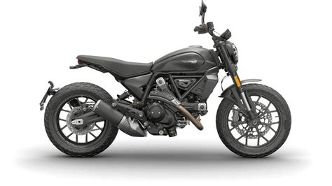 Ducati Scrambler Icon Dark en livrée noire
