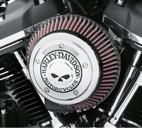 Collection d'enjoliveurs de filtre à air personnalisés Harley-Davidson
