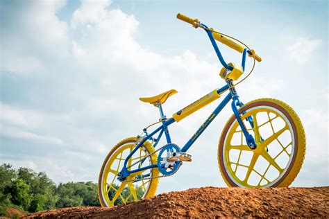 Exemple de BMX Old School restauré