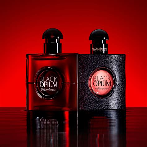 Flacon emblématique du parfum Opium