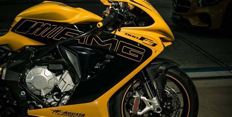 Photo de la MV Agusta F3 AMG 