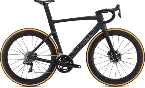 Diagramme des formes aérodynamiques du cadre Specialized Venge
