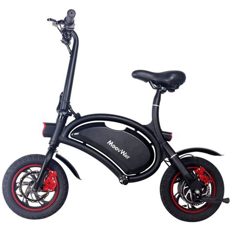 Illustration de plusieurs modèles de draisiennes électriques Moovway avec leurs designs variés.