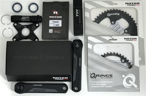 Comparaison visuelle des plateaux ronds et ovalisés (Q-Rings)