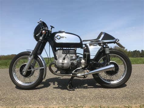 Photo de la BMW R75/5 d'origine avant modification