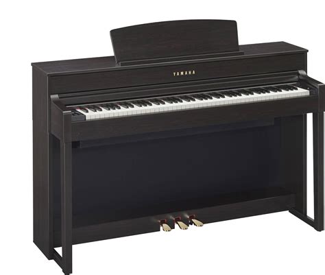 Vue d'ensemble du piano numérique Yamaha Clavinova CLP-735