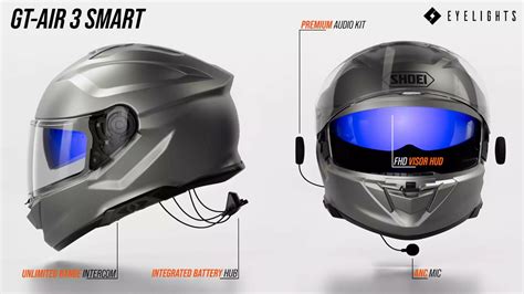 Schéma illustrant le système M.E.D.S. et E.Q.R.S. dans le casque Shoei VFX-WR.