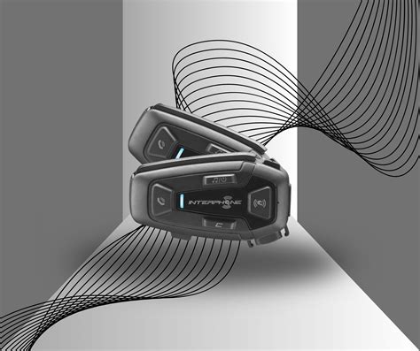 Illustration montrant la connexion Bluetooth entre plusieurs motards