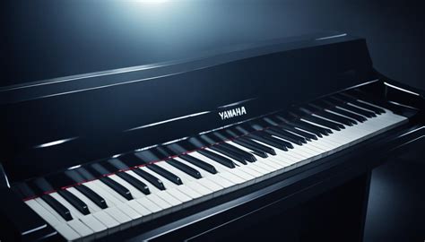 Infographie comparant la polyphonie de différents modèles de pianos numériques Yamaha