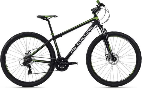 Détail des composants du VTT KS Cycling BLISS (cadre, fourche, freins)