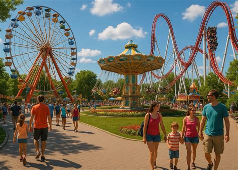 Photo de triporteurs Cobrane utilisés dans un parc d'attractions
