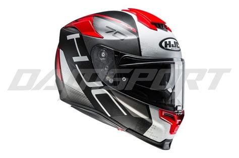 Schéma aérodynamique du casque HJC RPHA 70 avec mise en évidence des flux d'air et des éléments de design.
