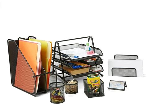 Exemple d'accessoires de bureau aux couleurs de Harley-Davidson et Triumph.