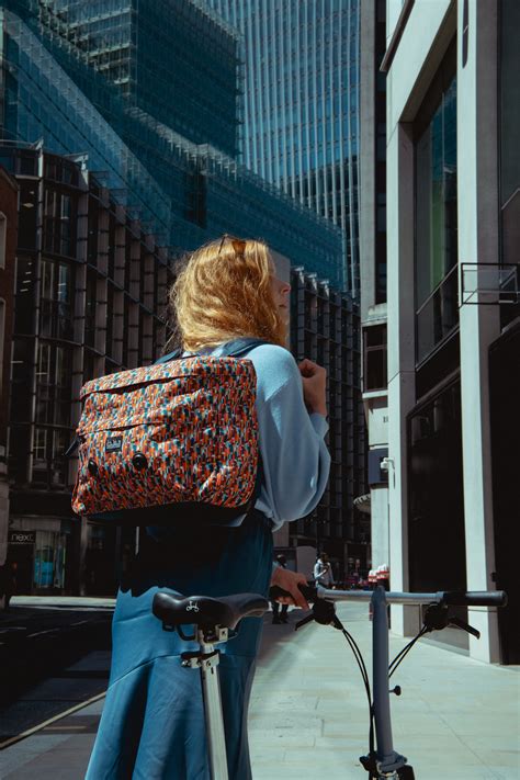 Logo de Brompton et Liberty Fabrics