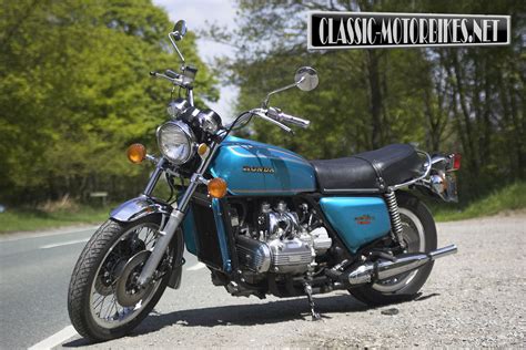 Schéma technique de la Honda Goldwing GL 1000 K0