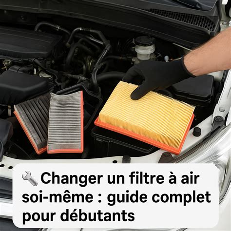 Infographie montrant les bénéfices d'un filtre à air propre pour les performances moteur