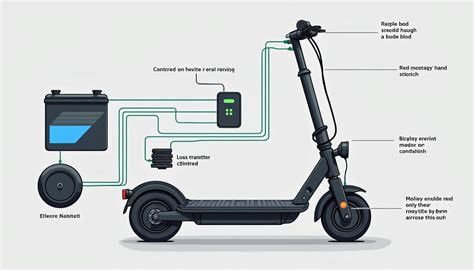 Multimètre affichant la tension d'une batterie de trottinette électrique
