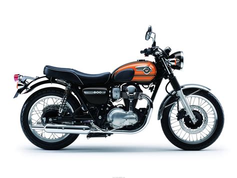 Photo de la Kawasaki W800
